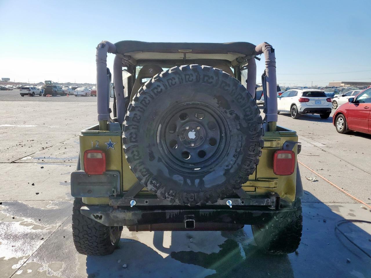 1997 JEEP WRANGLER