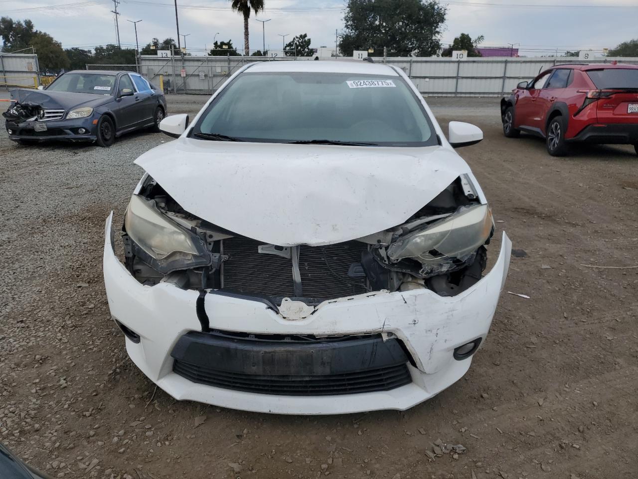 2014 TOYOTA COROLLA