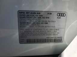 2020 AUDI SQ5