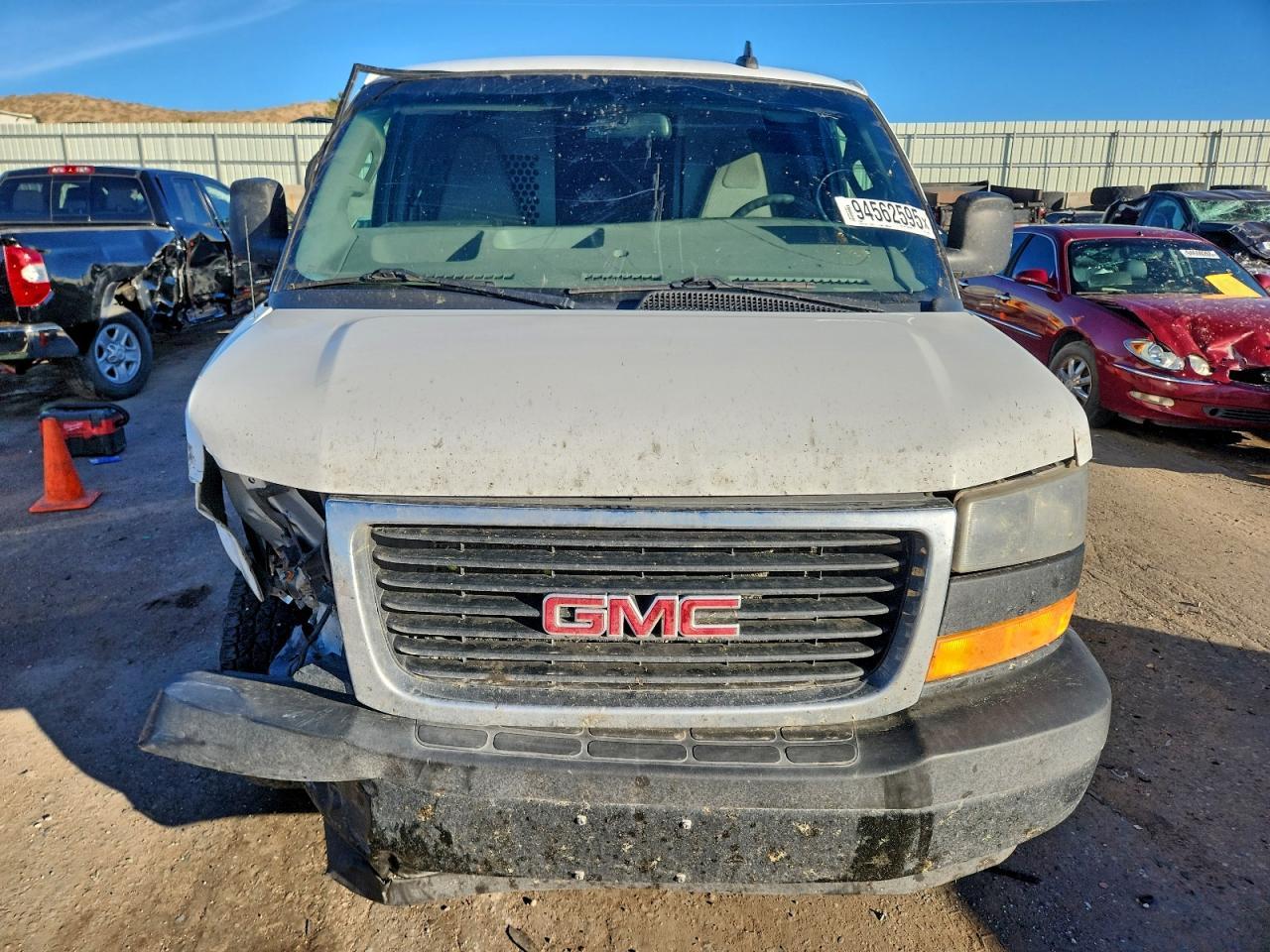 2018 GMC Savana