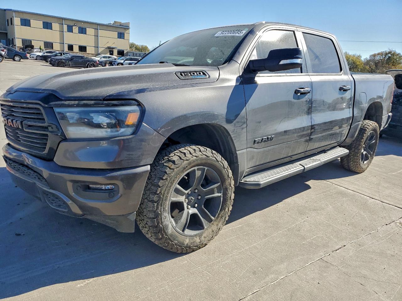 2021 RAM 1500