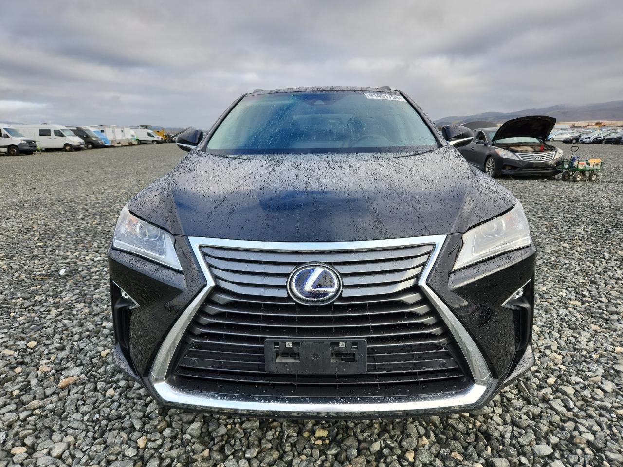 2017 LEXUS RX 450H