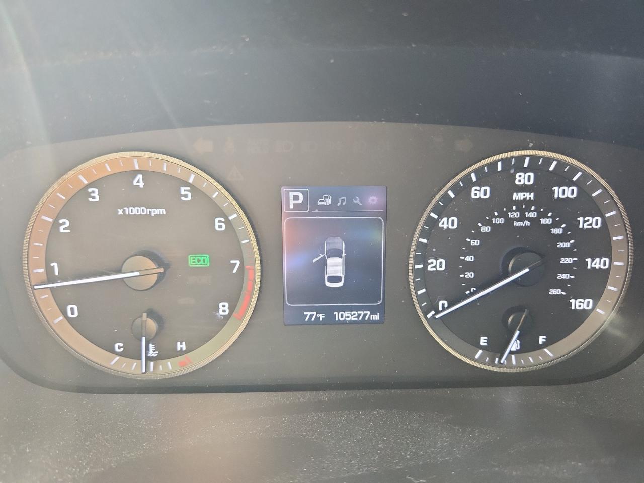 2015 HYUNDAI SONATA