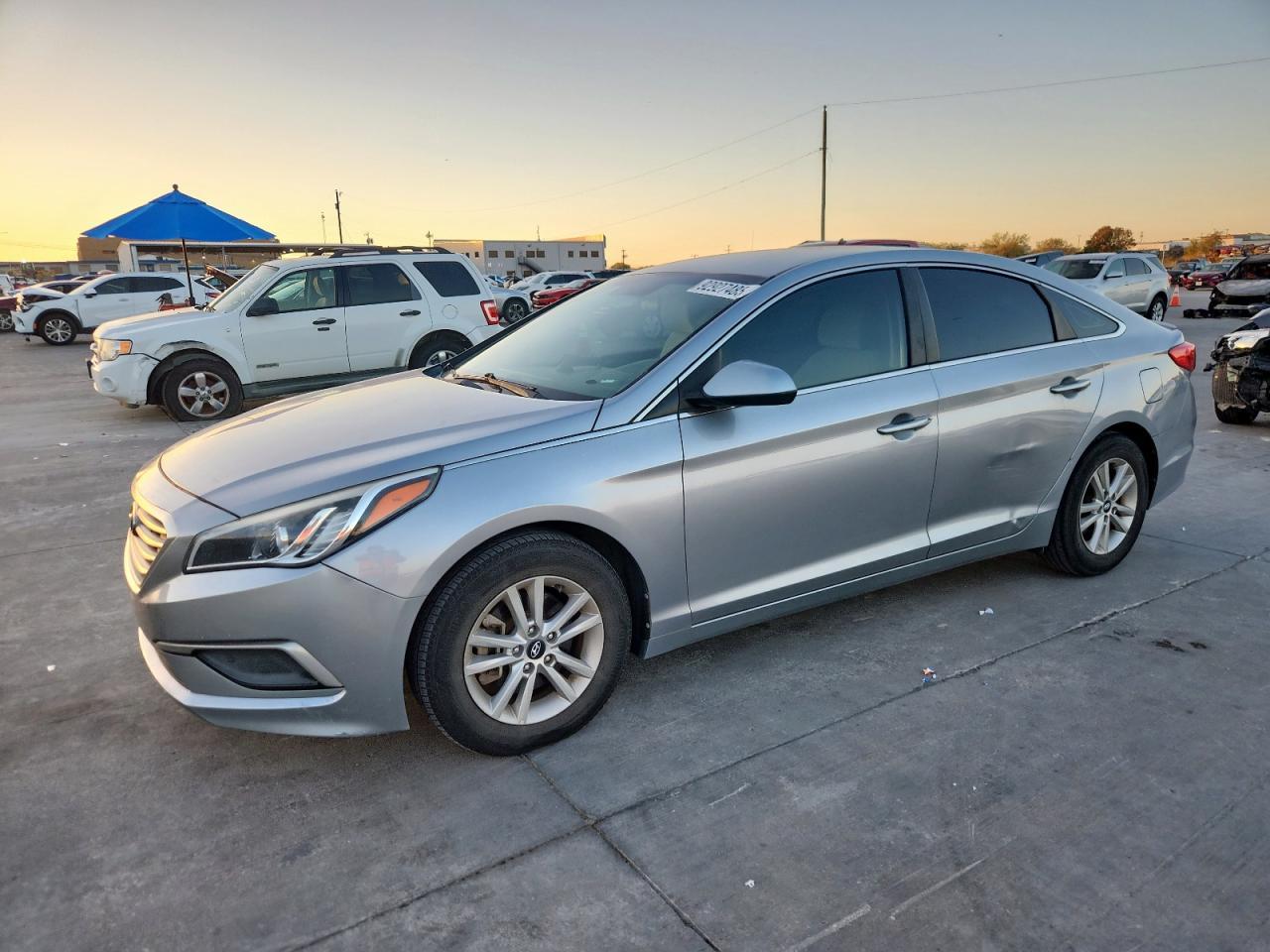 2017 HYUNDAI SONATA