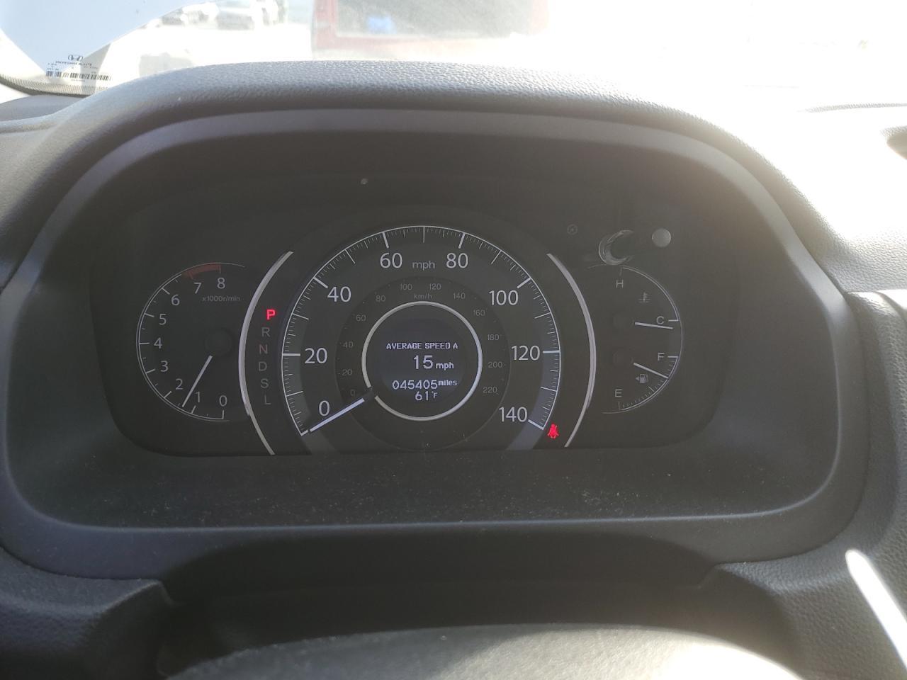 2015 HONDA CR-V