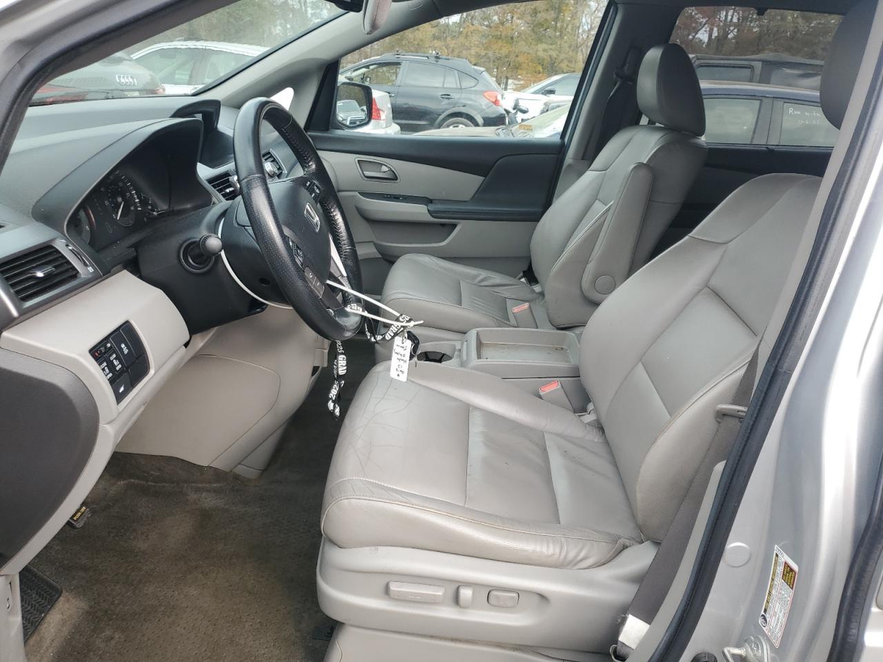 2012 HONDA ODYSSEY