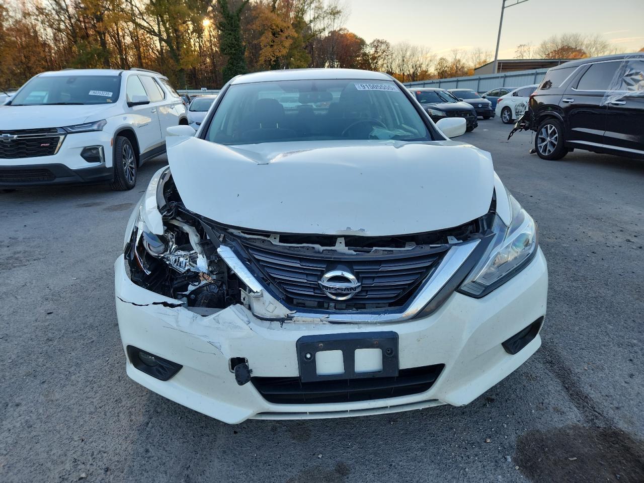 2017 NISSAN ALTIMA