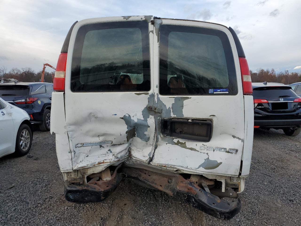 2006 CHEVROLET EXPRESS 2500