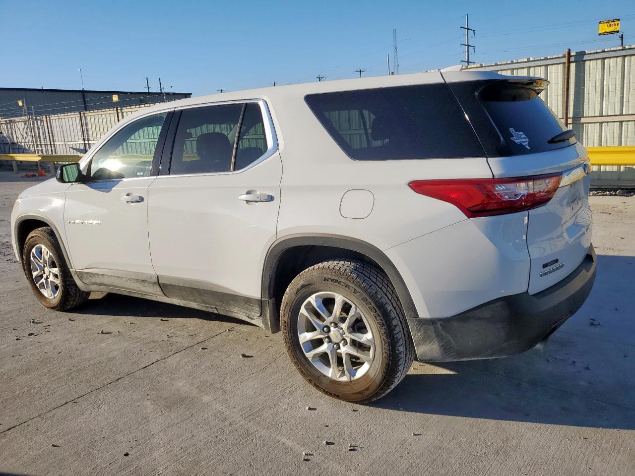 2019 CHEVROLET TRAVERSE