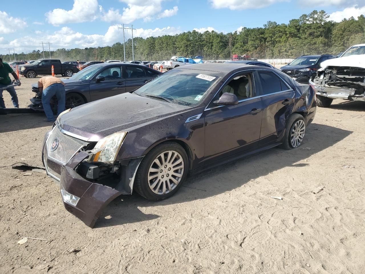 2010 CADILLAC CTS