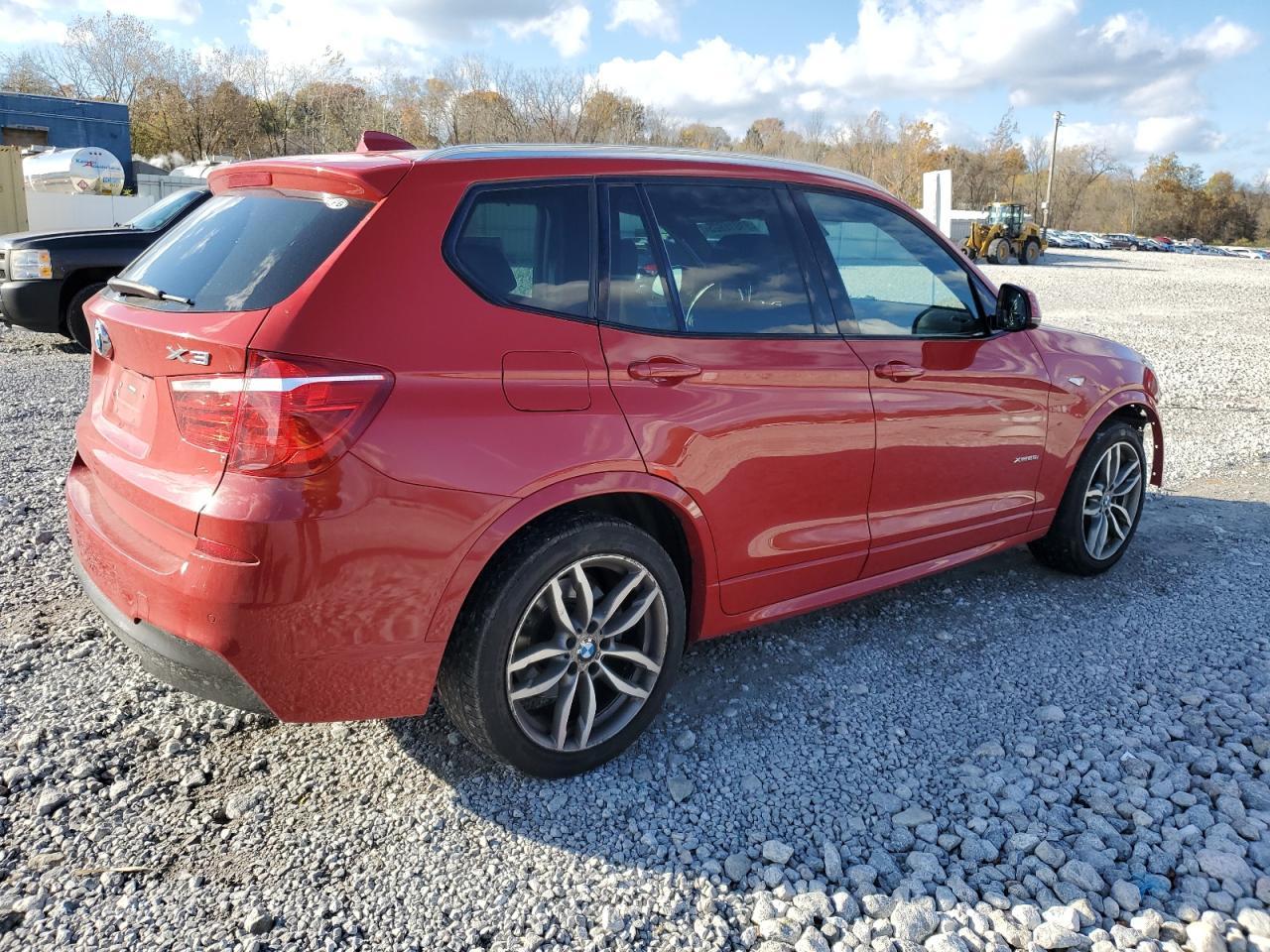 2016 BMW X3
