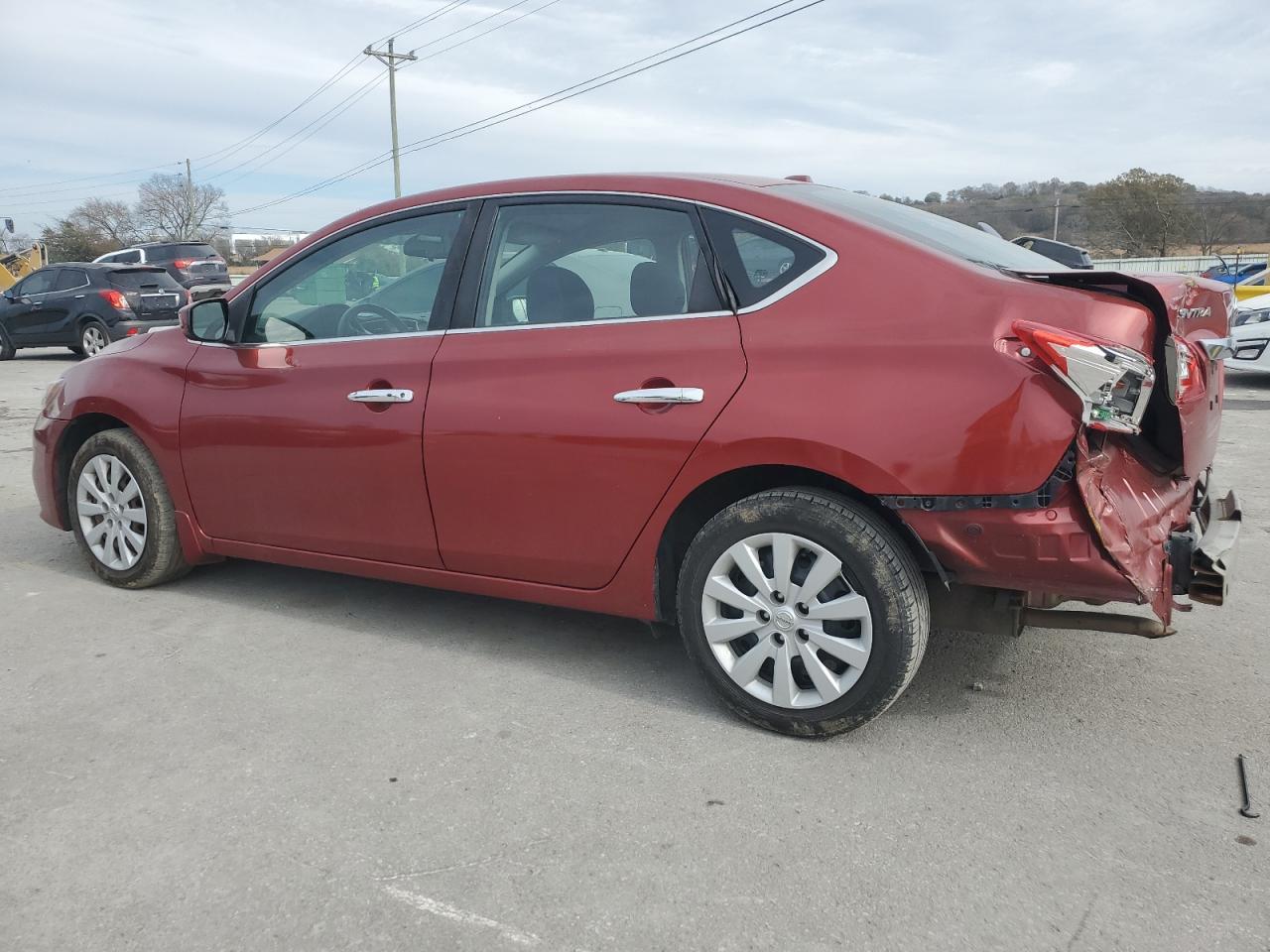 2016 NISSAN SENTRA