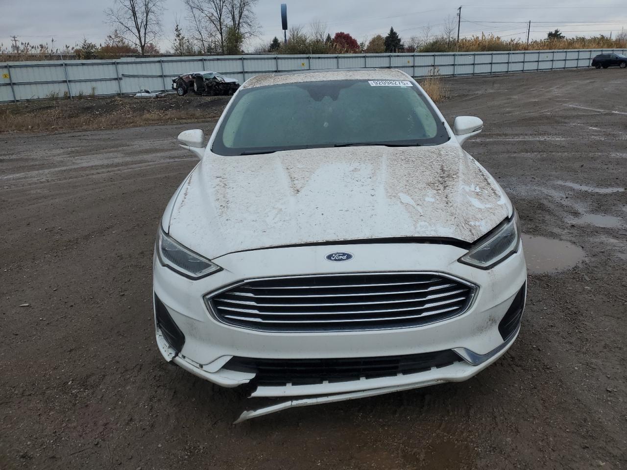 2019 FORD FUSION