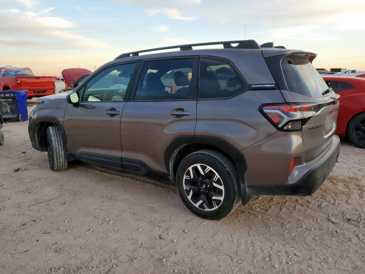 2025 SUBARU FORESTER