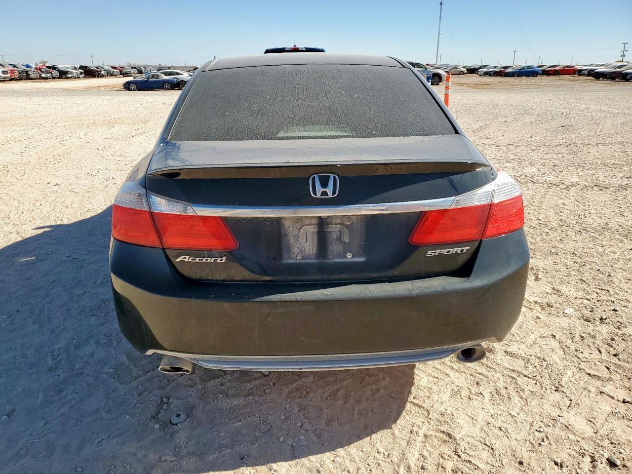 2014 HONDA ACCORD