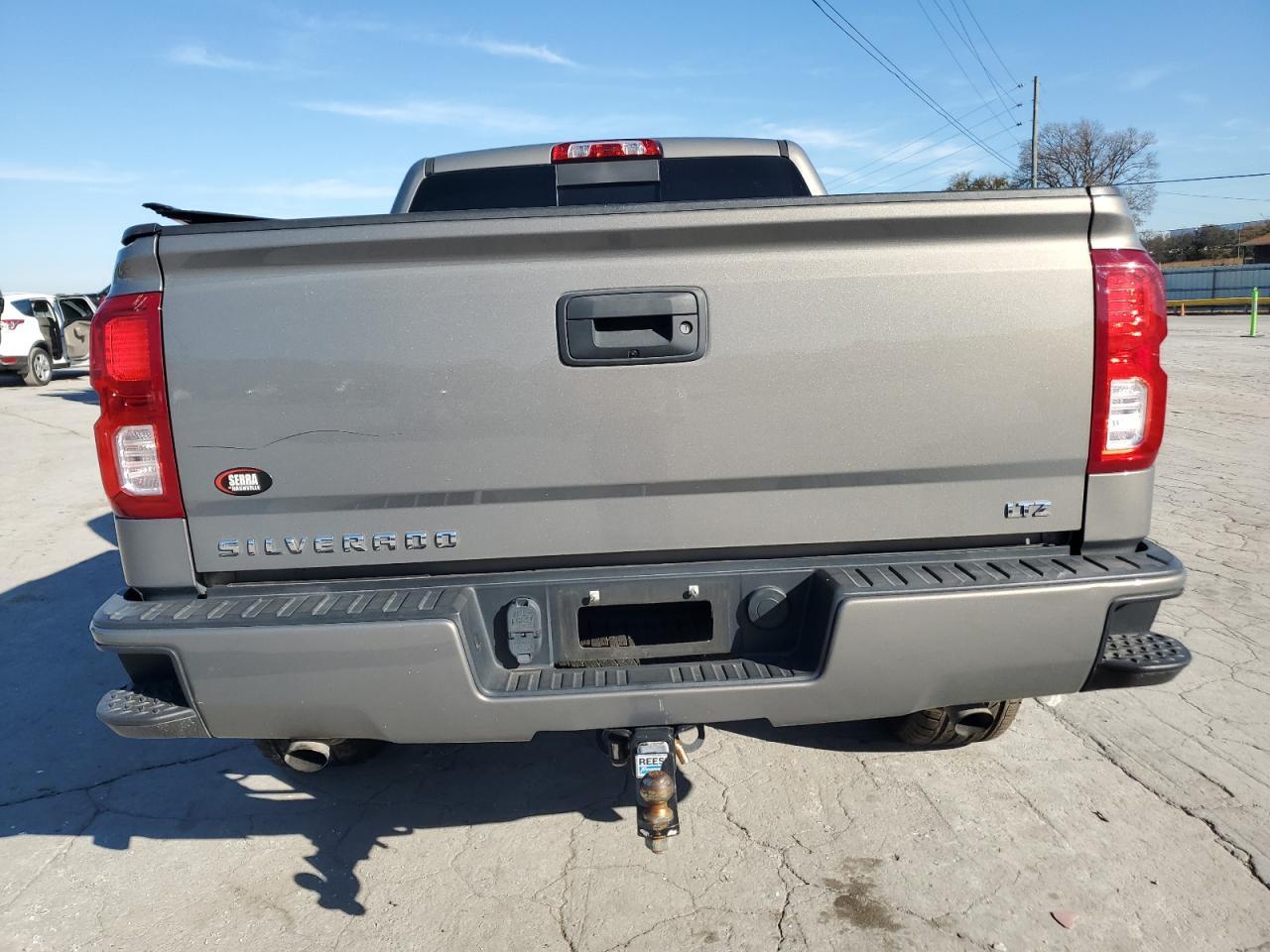 2017 CHEVROLET Silverado