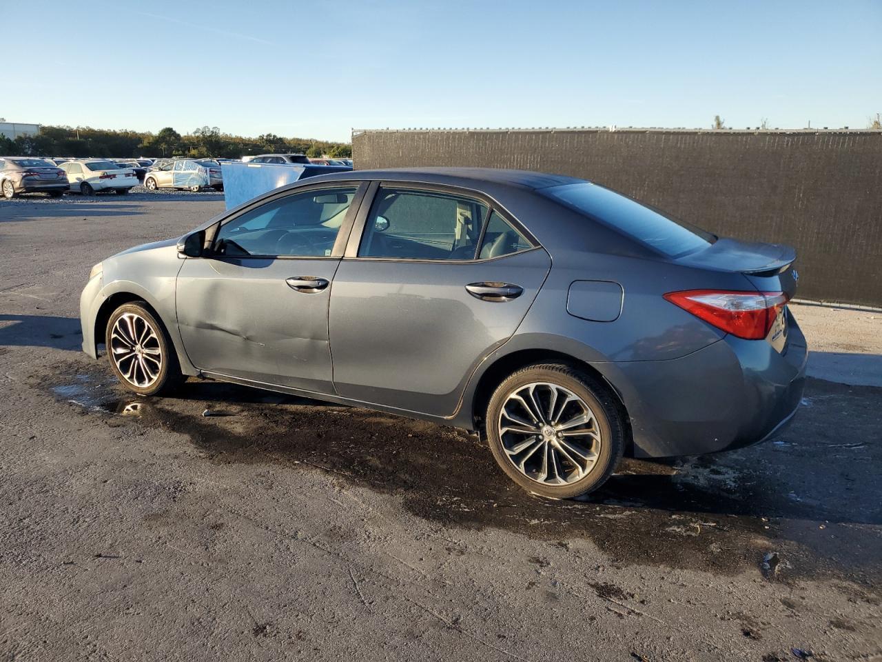 2014 TOYOTA COROLLA