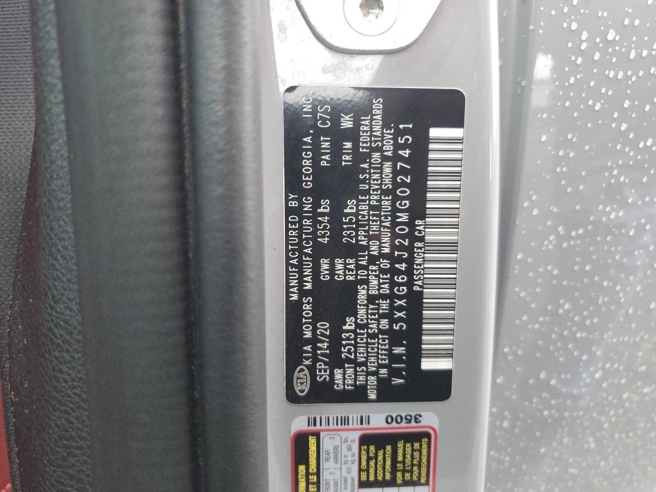 2021 KIA K5
