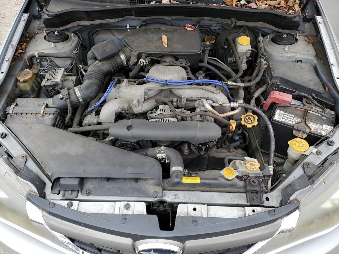 2009 SUBARU IMPREZA