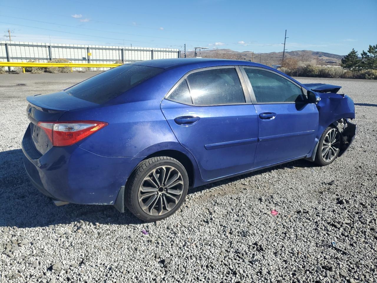 2014 TOYOTA COROLLA