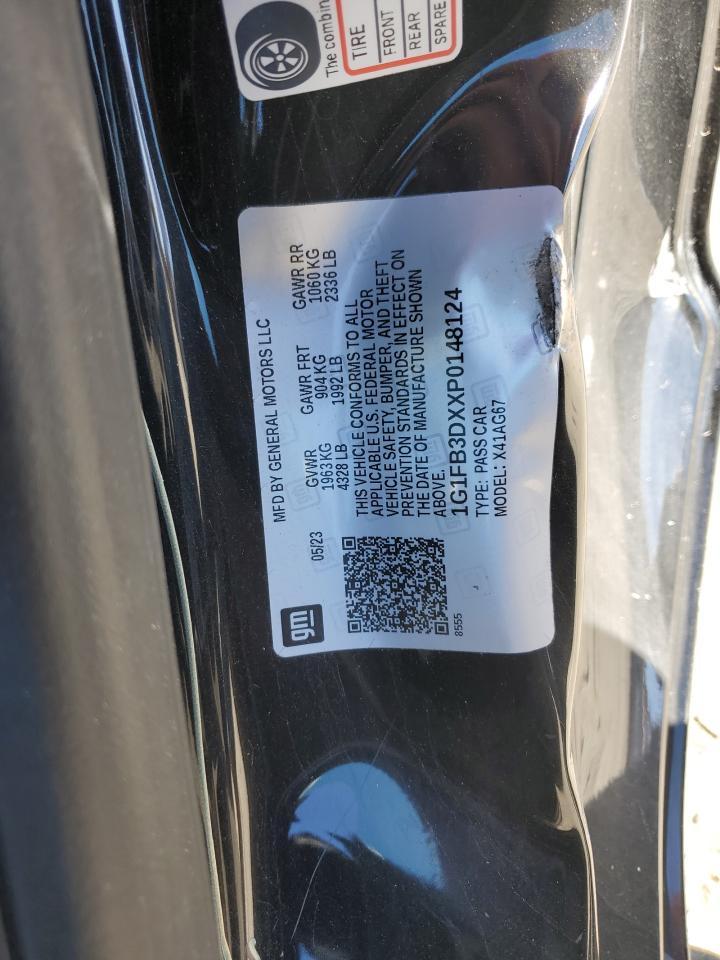 2023 CHEVROLET Camaro