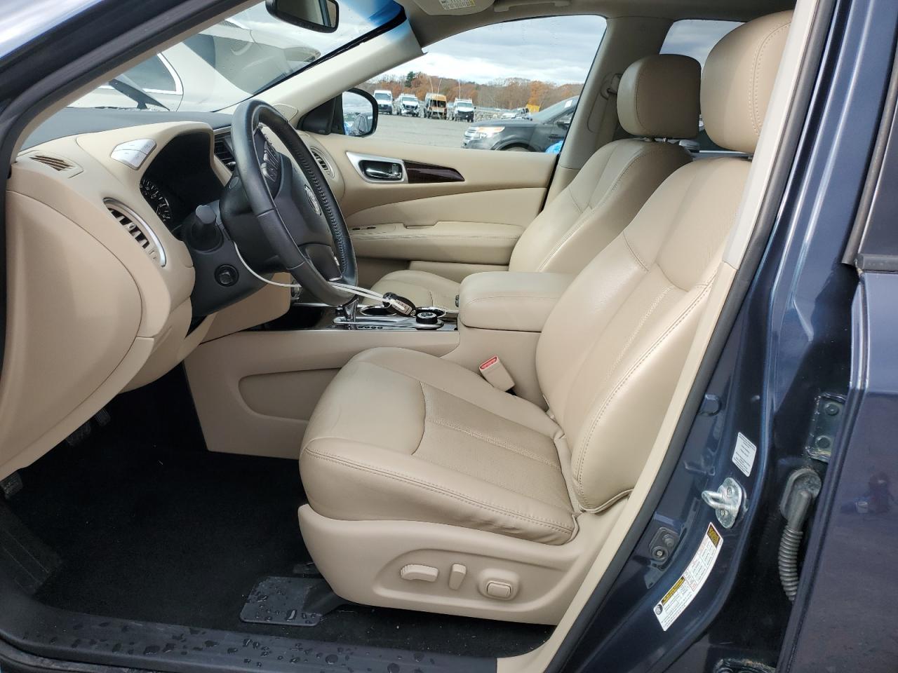 2016 NISSAN PATHFINDER