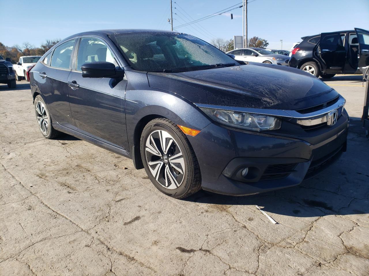 2016 HONDA CIVIC