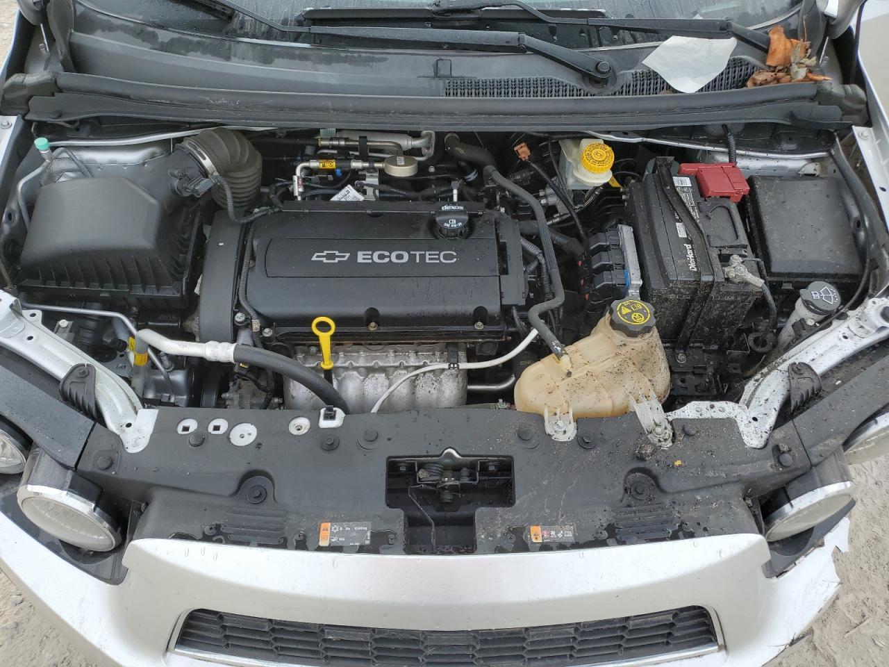 2015 CHEVROLET SONIC