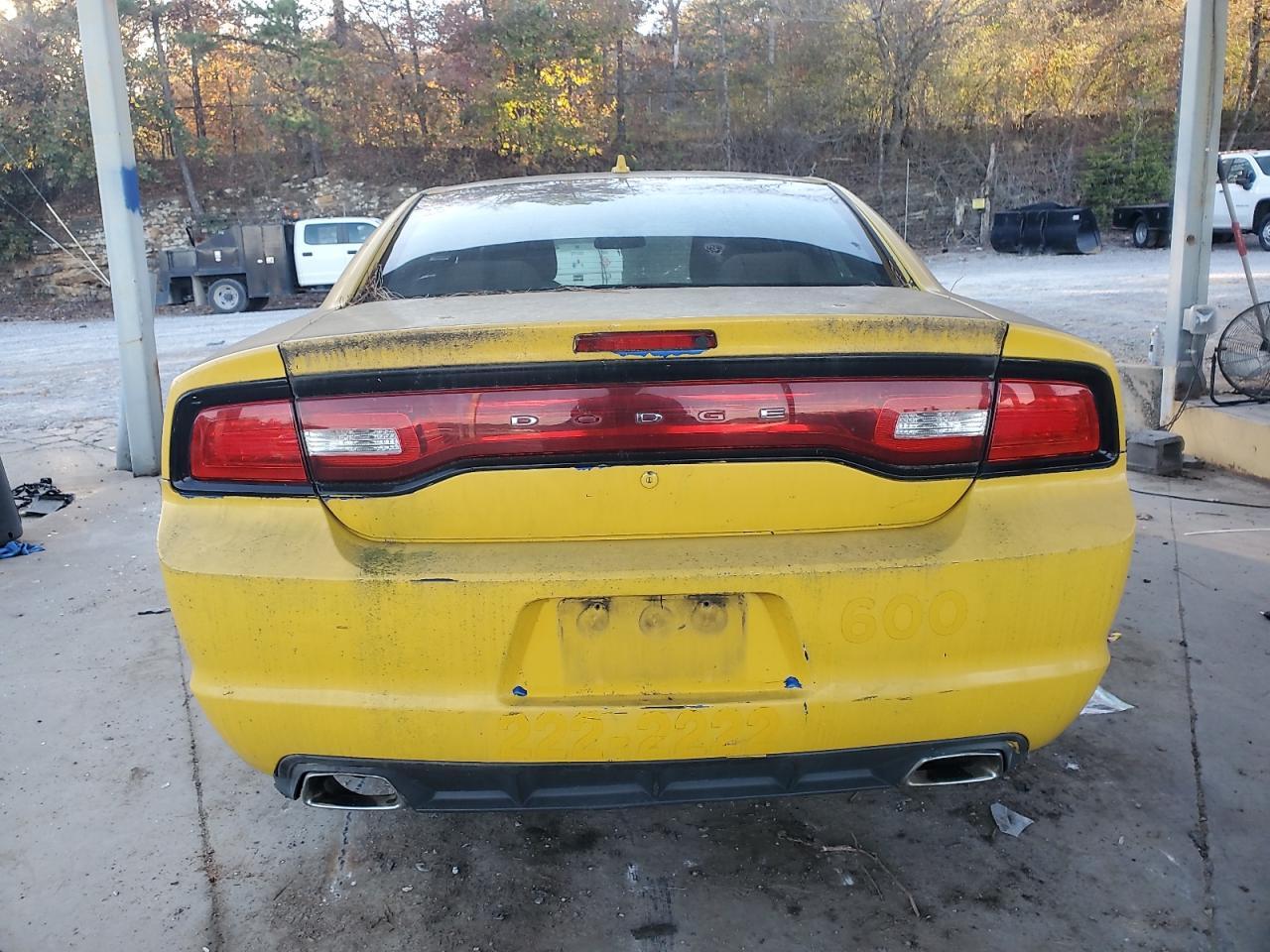 2013 DODGE CHARGER