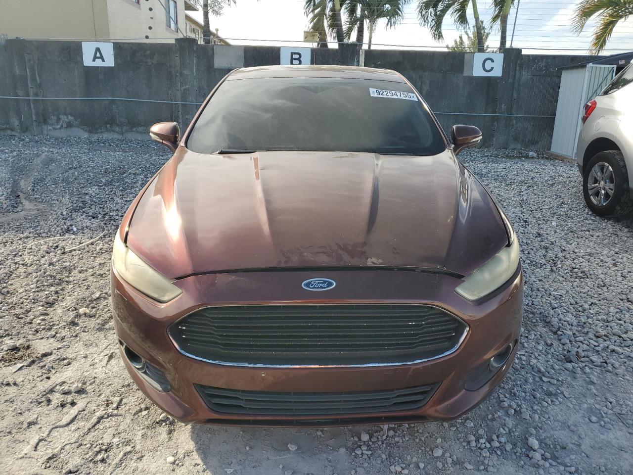 2015 FORD FUSION
