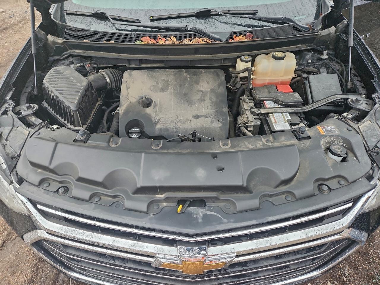 2018 CHEVROLET TRAVERSE