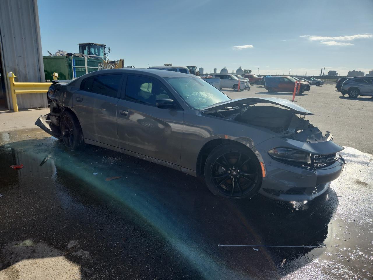 2018 DODGE CHARGER