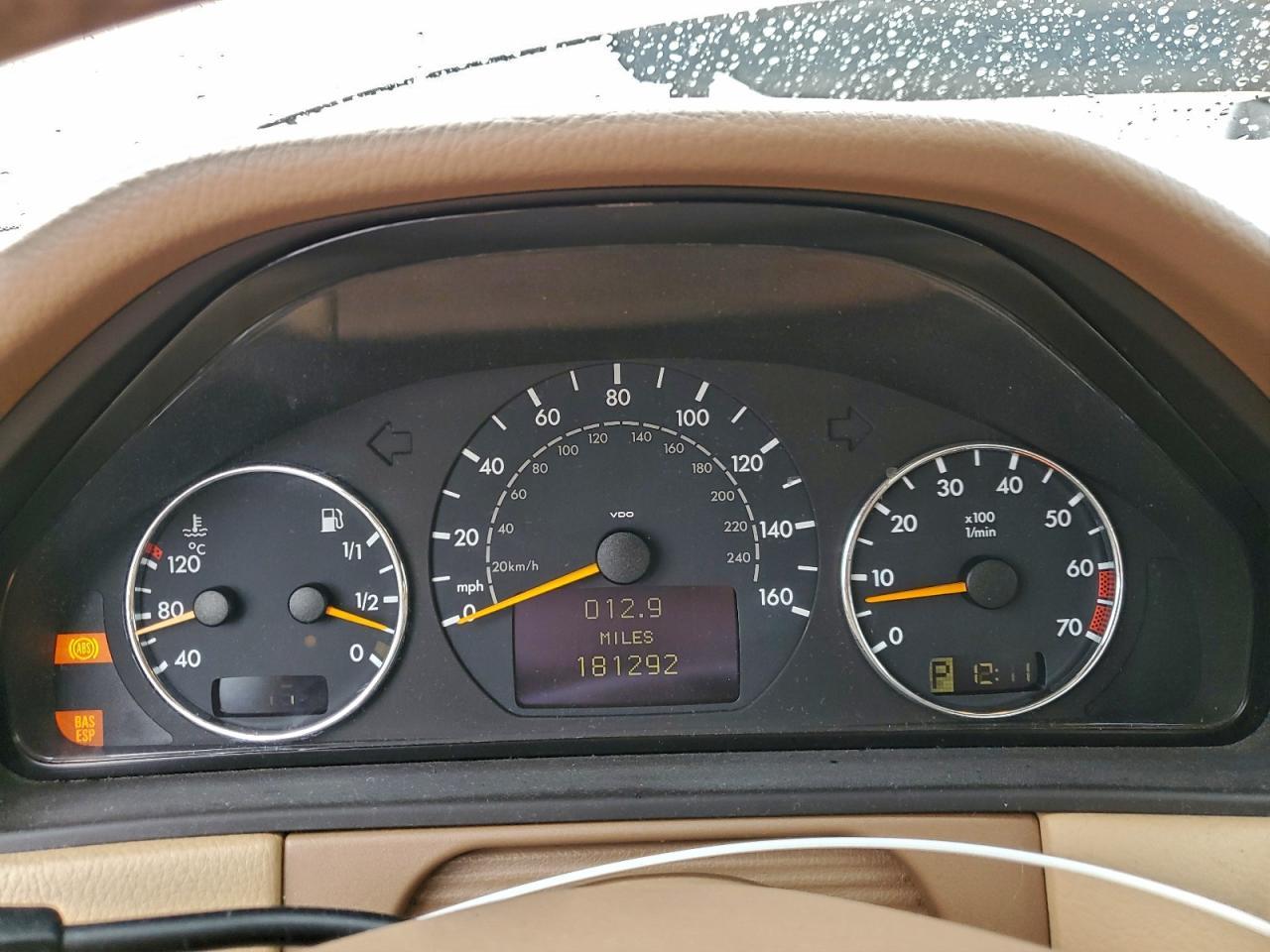 2000 MERCEDES-BENZ E-Class