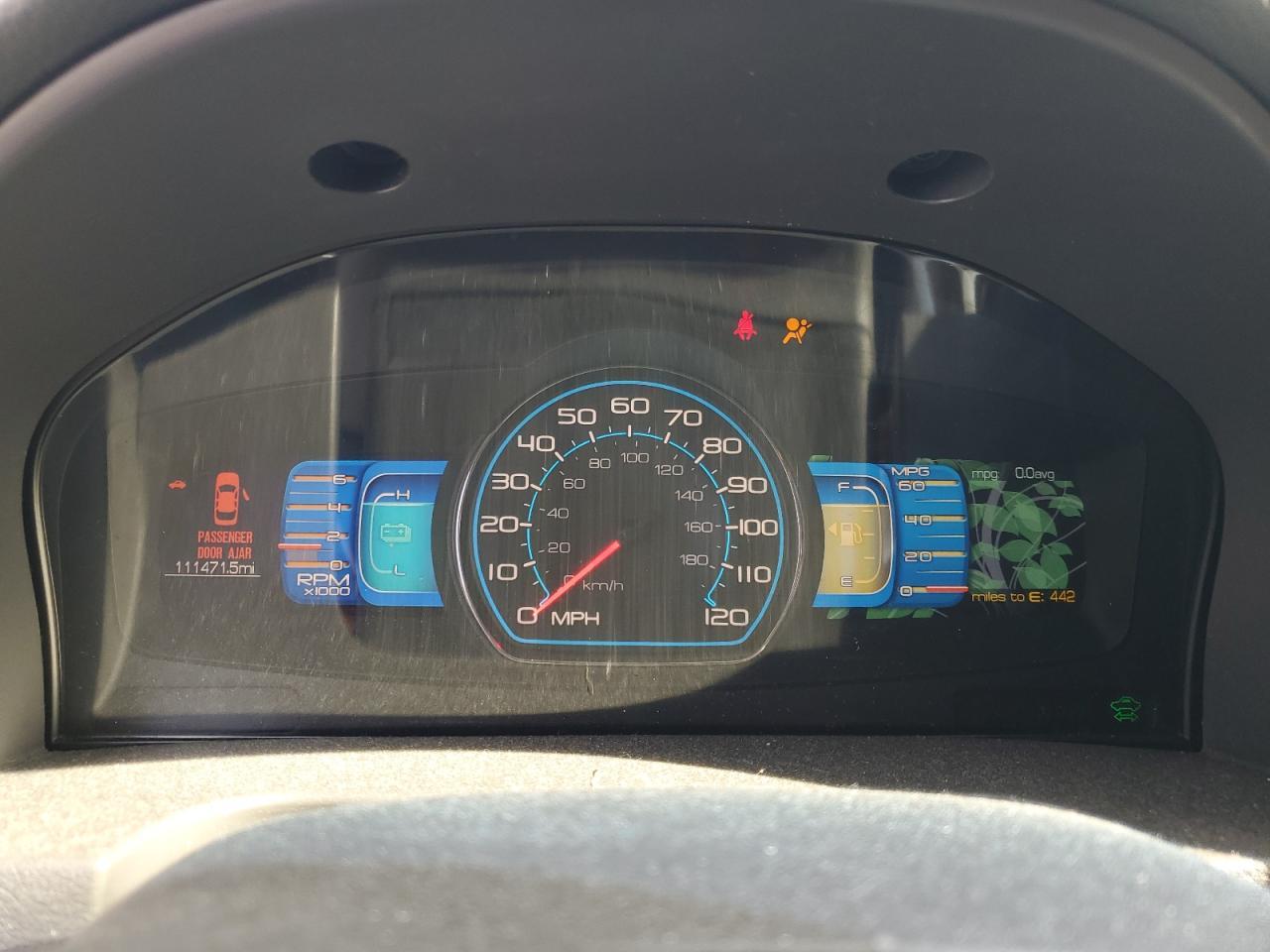 2010 FORD FUSION