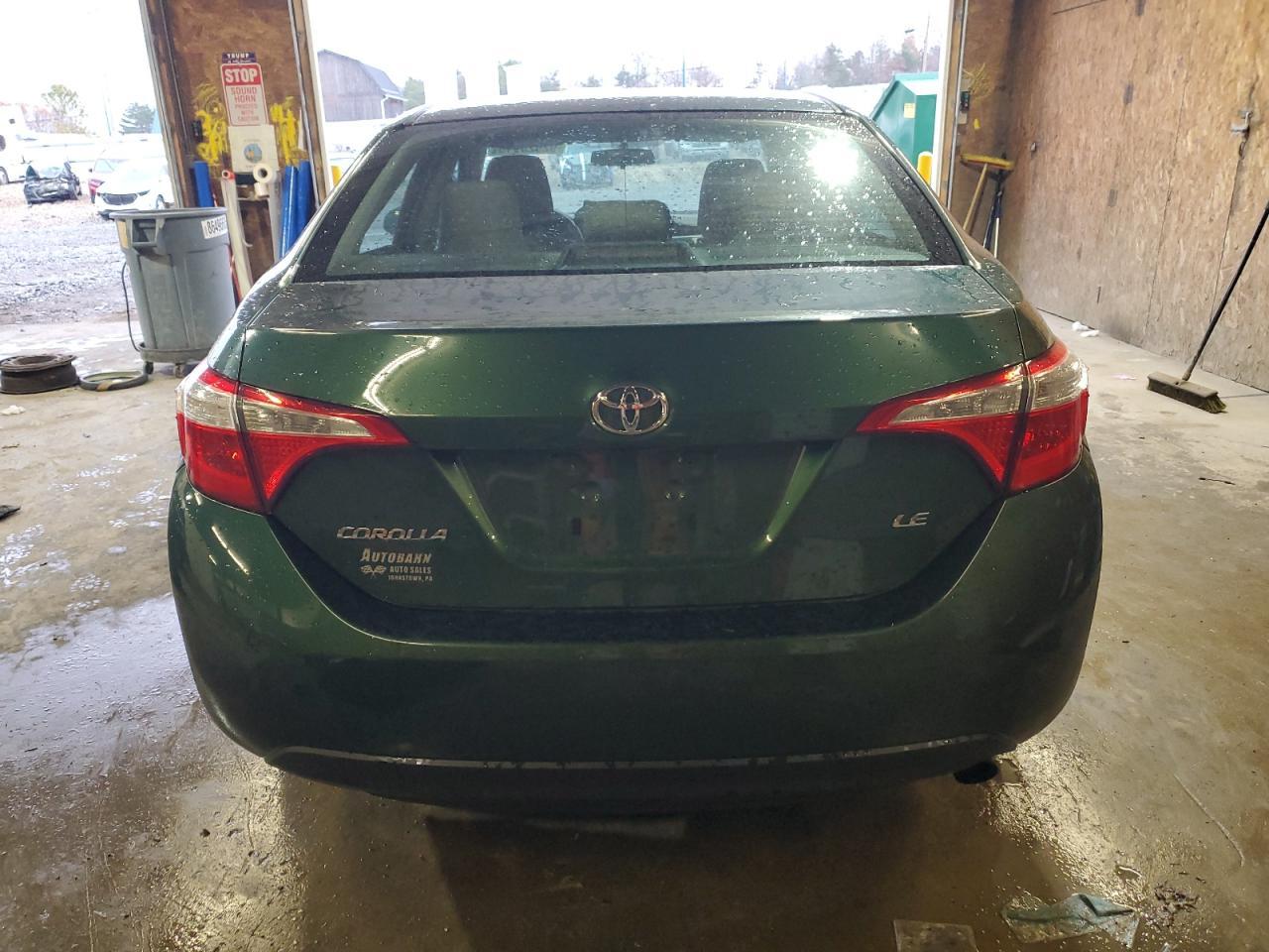 2016 TOYOTA COROLLA