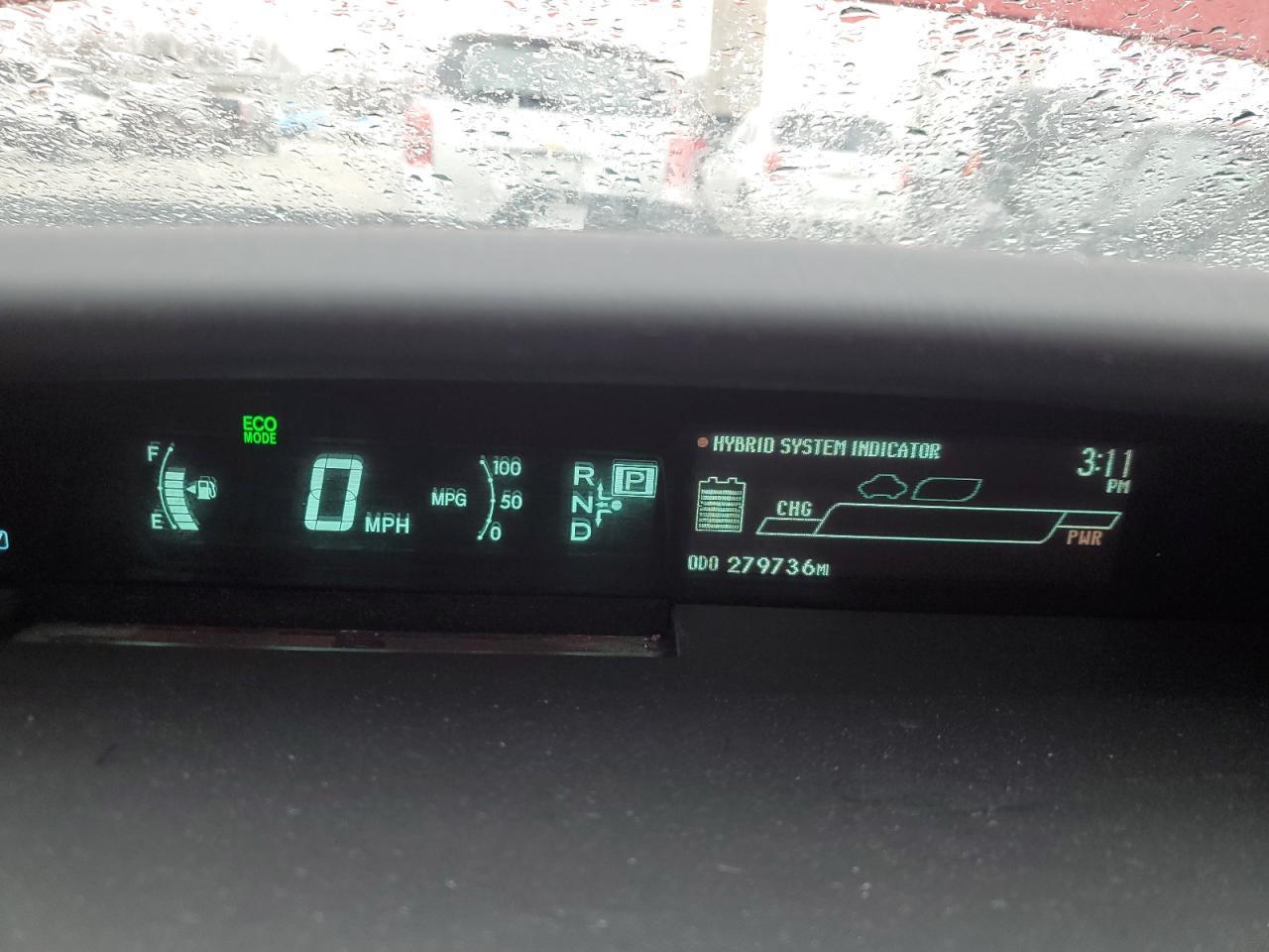 2012 TOYOTA PRIUS