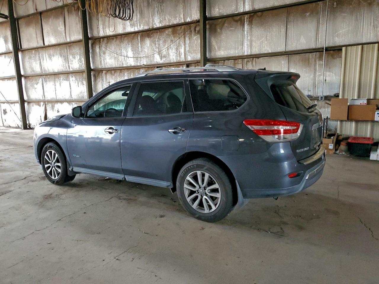 2014 NISSAN PATHFINDER