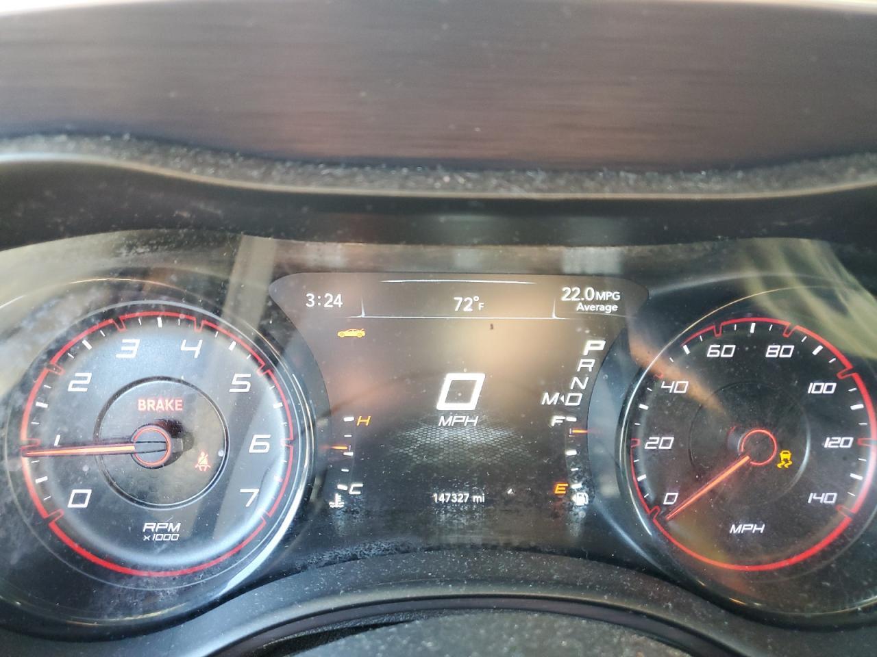 2018 DODGE CHARGER