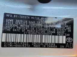 2016 TOYOTA COROLLA