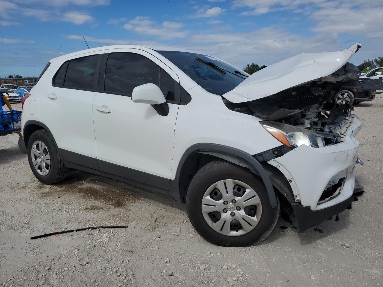 2017 CHEVROLET TRAX
