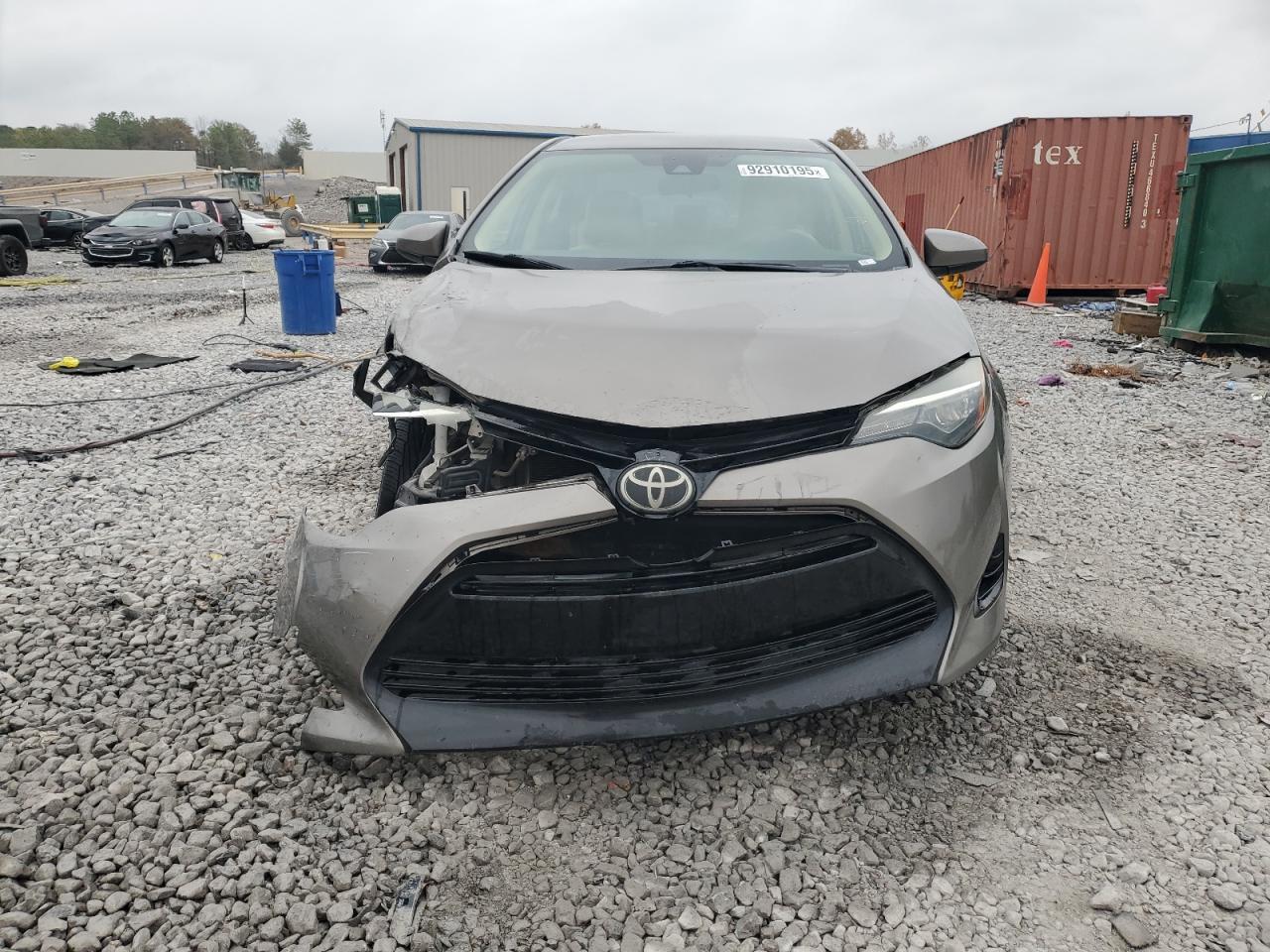 2017 TOYOTA COROLLA