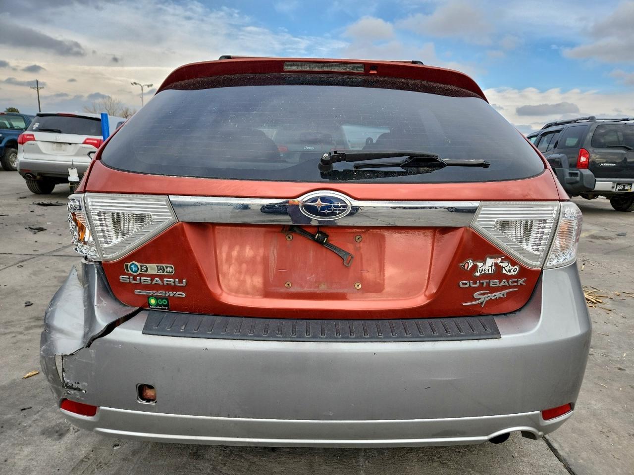 2010 SUBARU IMPREZA