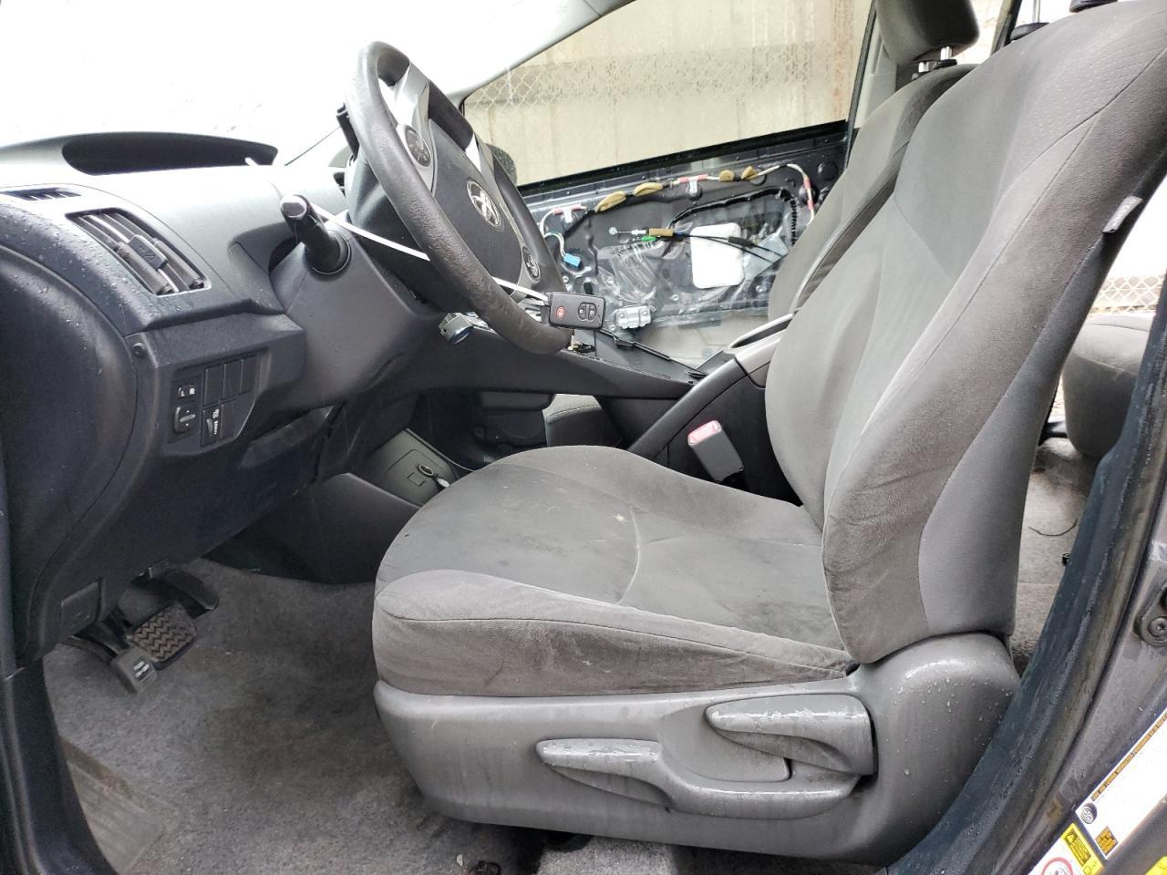 2012 TOYOTA PRIUS