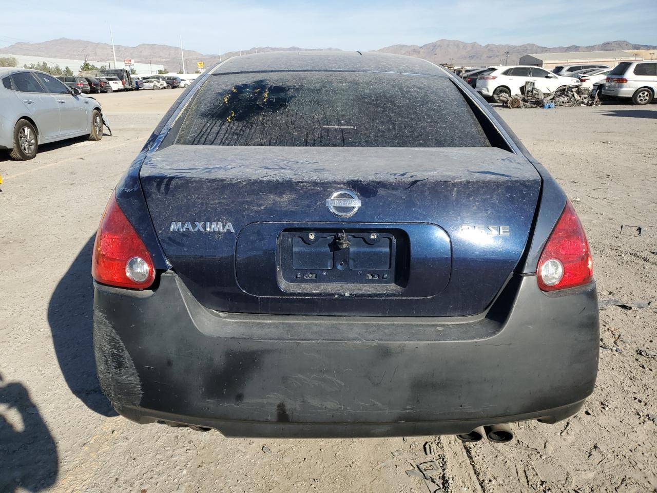 2006 NISSAN Maxima
