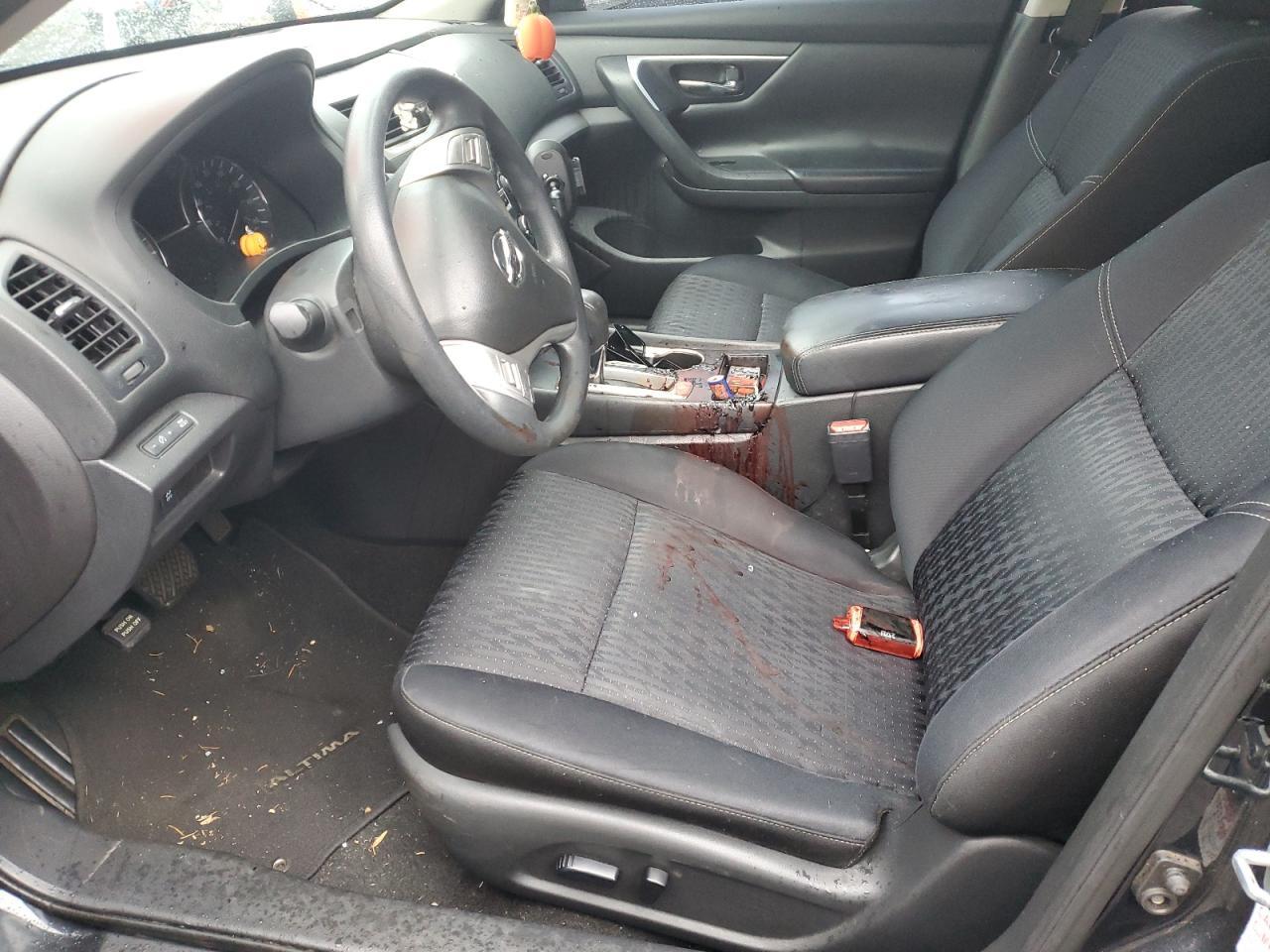 2016 NISSAN ALTIMA