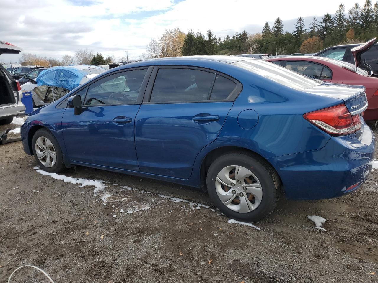 2015 HONDA CIVIC