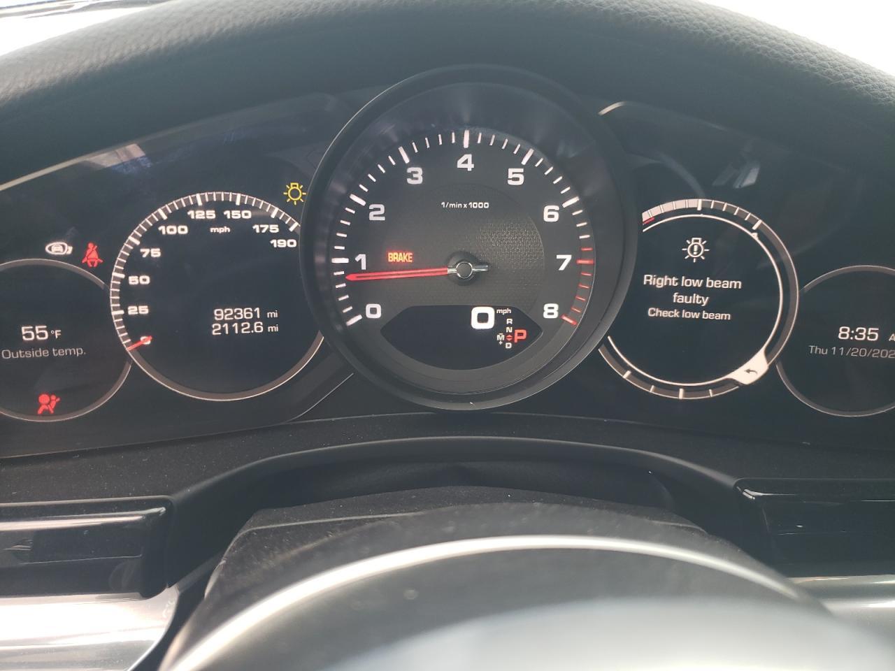 2018 PORSCHE Panamera