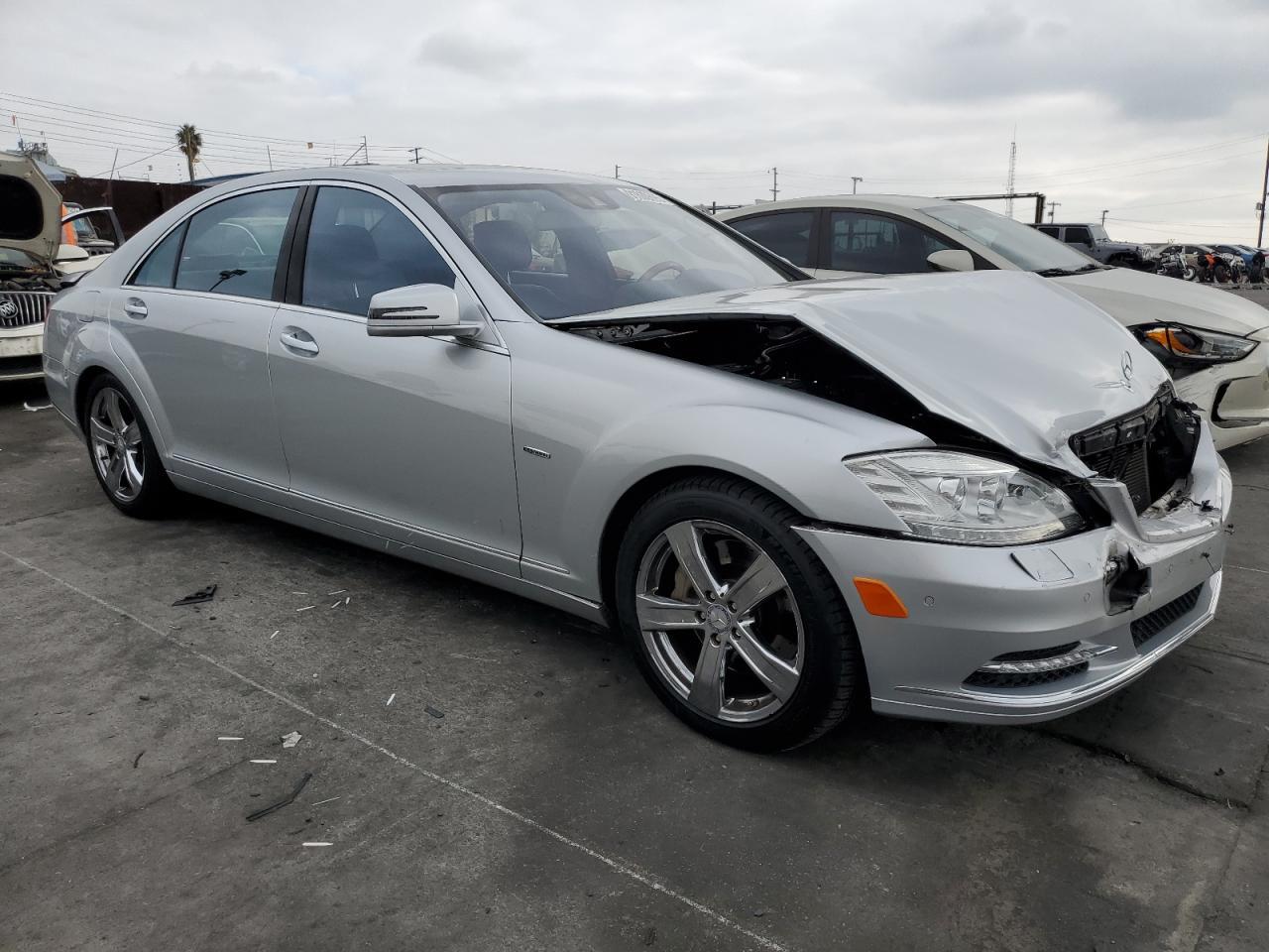 2012 MERCEDES-BENZ S-Class
