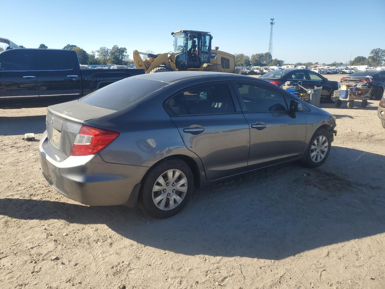 2012 HONDA CIVIC