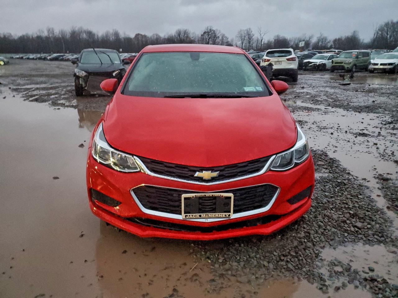 2016 CHEVROLET CRUZE